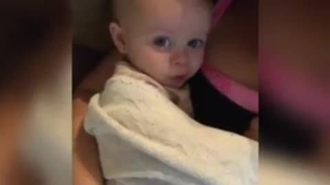 Funny baby video