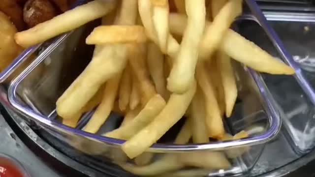 Squid Roll and Chips Chicken Nugget Set Course Tutorial