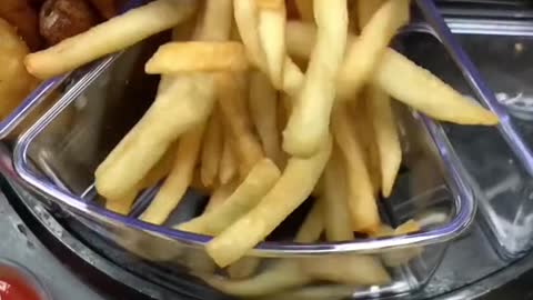 Squid Roll and Chips Chicken Nugget Set Course Tutorial