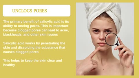 Why Salicylic Acid Is The Key To Clearer Skin Cellbone