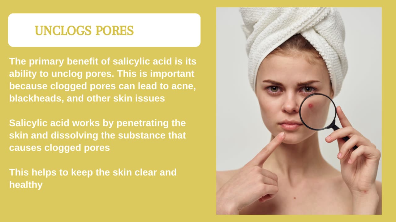 Why Salicylic Acid Is The Key To Clearer Skin Cellbone