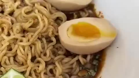 Making process of Yile Ramen