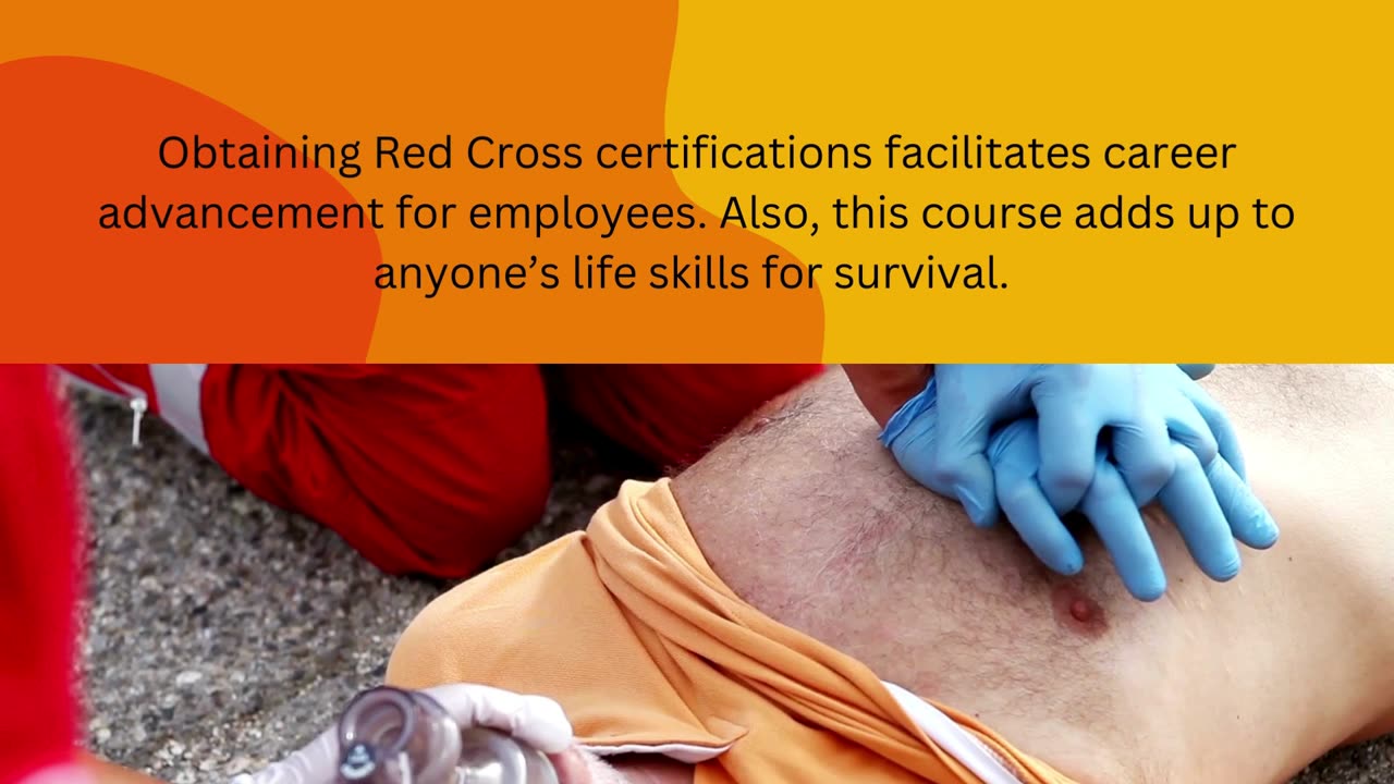 The Best Red Cross Certifications Training Online In Mississauga