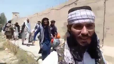 Taliban Jail Break