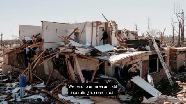 At least 64 people died in Kentucky after devastating tornadoes || Breaking4news