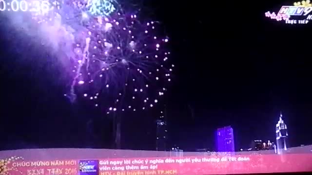 Firework for Lunar New Year, 2016