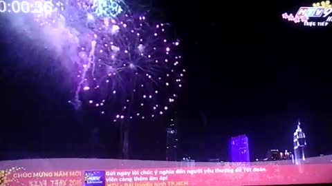 Firework for Lunar New Year, 2016