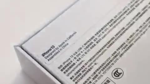 i phone13 is here
