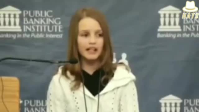 Girl brilliantly explains how the current financial system works against the 99%