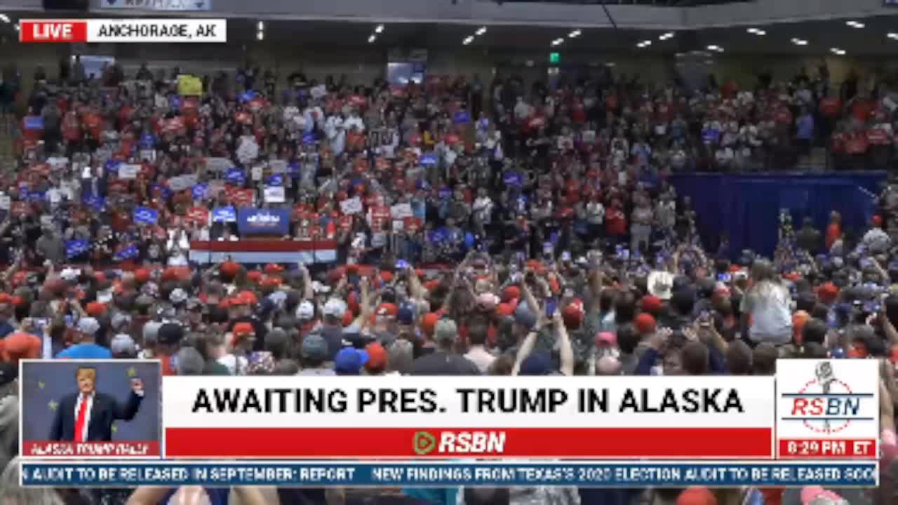 President Trump Alaska