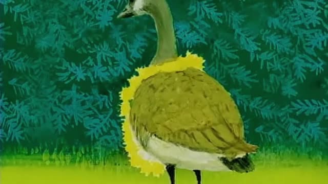 Goose, warm and inspiring story. six