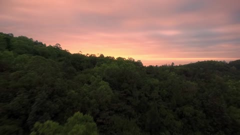 Beautiful nature scenery describing the sky with sunset - you can't miss its splendor