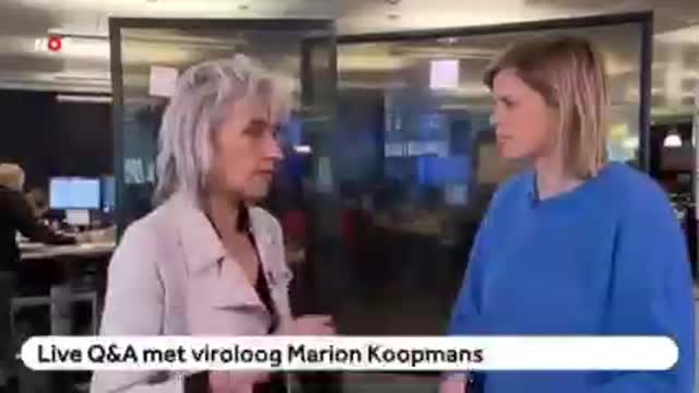 Marion wist dat er onderzoek naar corona vaccins gedaan werd