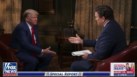 President Trump Interview: Part 3