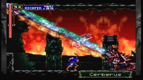 SotN Richter Boss Battles 07 - Cerberus