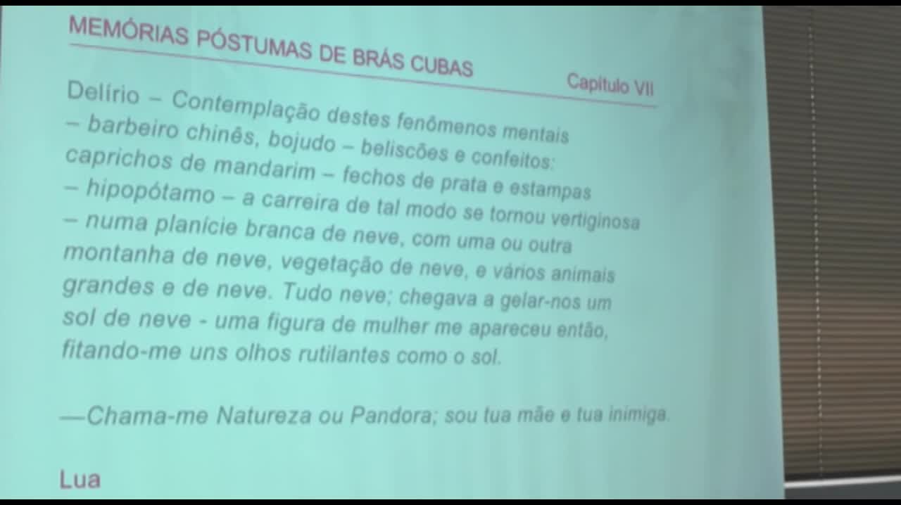 II Congresso de Artes Liberais - Por que estudar o simbolismo natural - Marcos Monteiro