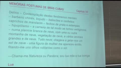 II Congresso de Artes Liberais - Por que estudar o simbolismo natural - Marcos Monteiro