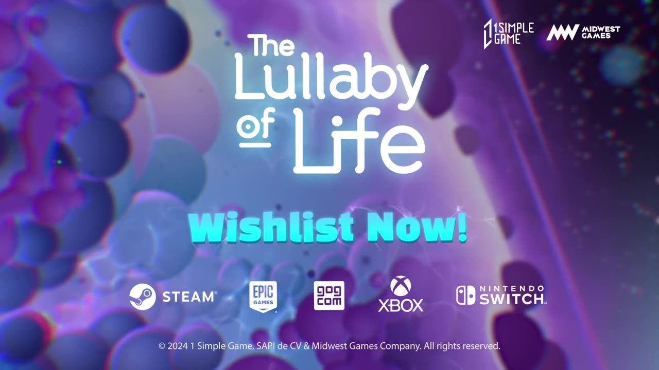 The Lullaby of Life - Official Announcement Trailer
