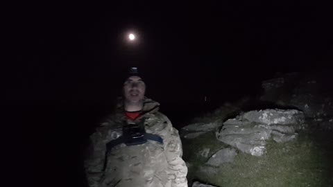 Shout to Yaz . Arms Tor. DARTMOOR. night hiking. Aug 2022