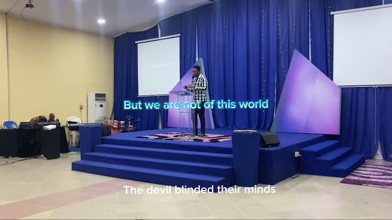 We are from a heavenly kingdom