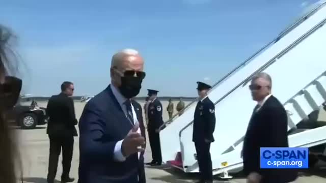 Biden said he was ready to personally come to Kyiv.