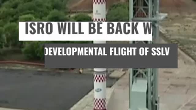 ISRO’s SSLV Mission fails despite successful launch _ WION Shorts