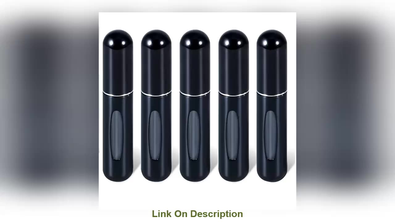 Review 5/8ML Atomizer Perfume Spray Bottle for Travel Colog