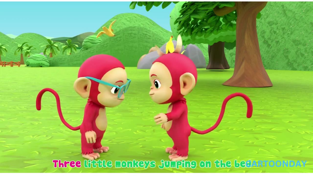 5 Little Monkeys Song