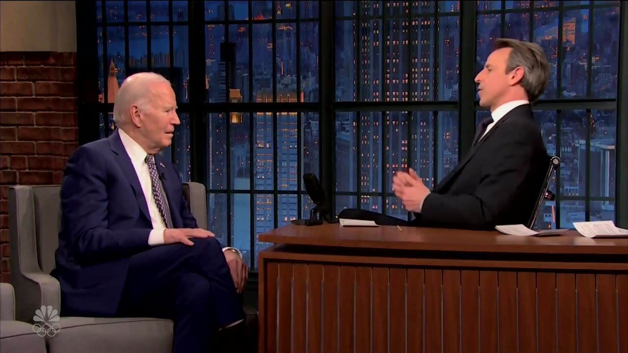 Joe Biden When Asked About His 20204 Agenda: "My 2020 Agenda Is To Finish The Job"