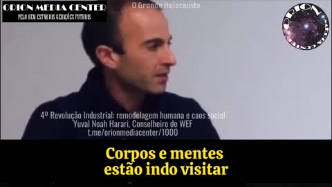 REVOLUÇÃO HUMANA DA NOVA ORDEM MUNDIAL POR YUVAL HARARI