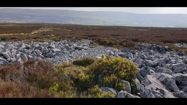 Mysterious Megalithic Site in South Wales