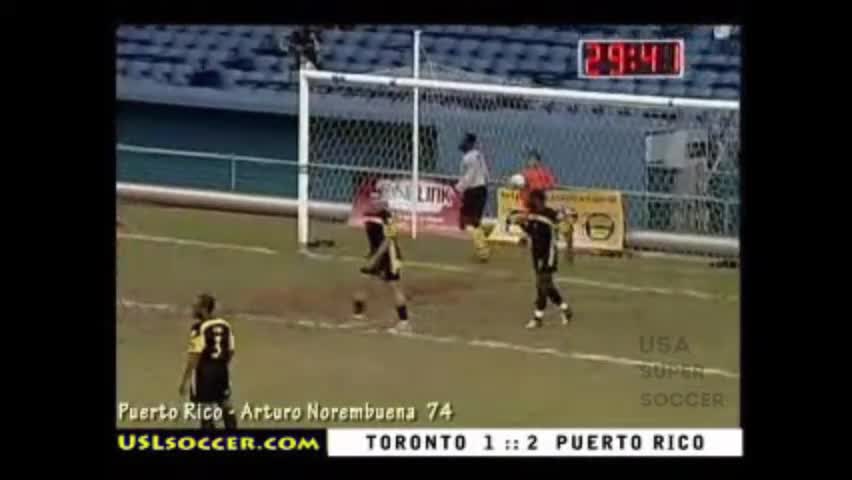 Puerto Rico Islanders vs. Toronto Lynx | June 18, 2006