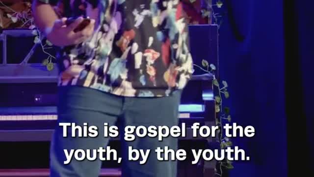 This is NOT your parents’ church sermon