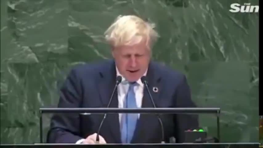 BORIS JOHNSON CONFIRMS MICROCHIPS, NANOBOTS AND NEW WORLD ORDER