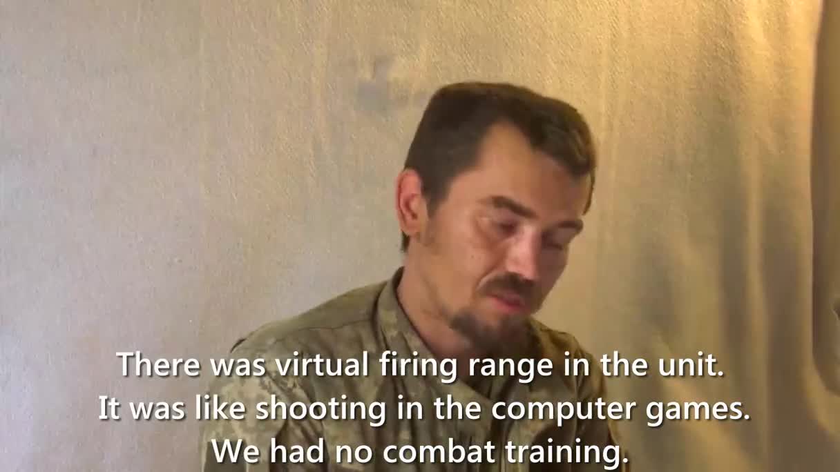 There was virtual firing range. It was like shooting in the computer games.