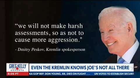 Kremlin's Personal Biden Slam