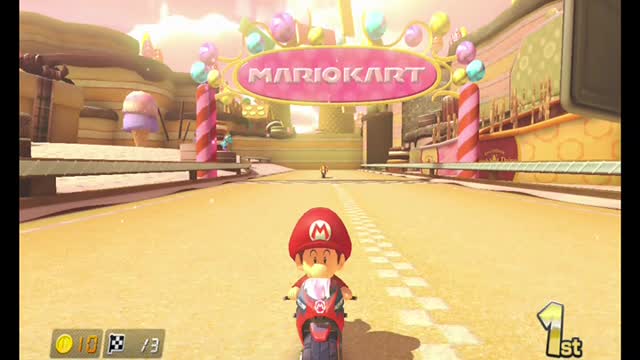 Mario Kart 8 Sweet Sweet Canyon