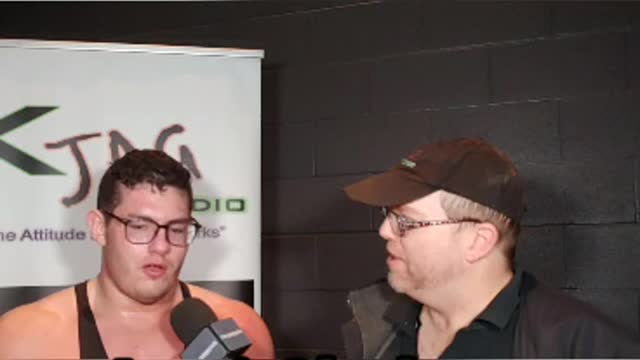 Levi Skelton with Jiggy Jaguar EFC 15 Hartman ICT