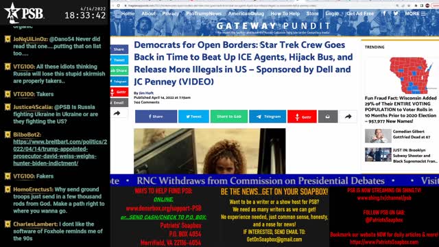 2022-04-14 17:00 EDT - Freedom Rings: with Pamphlet Anon