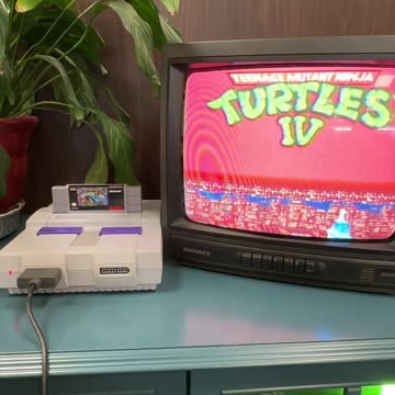 Unwinding with TMNT IV- Turtles in Time