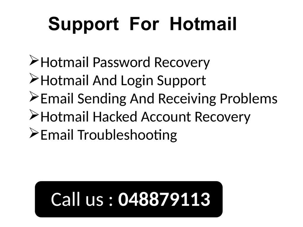 Hotmail Support Phone Number NZ 048879113