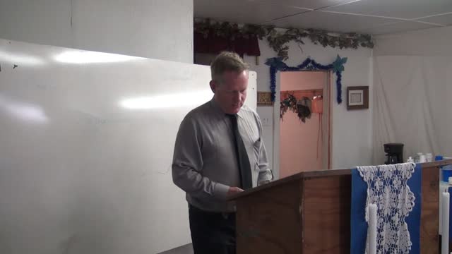 Sabbath school lesson