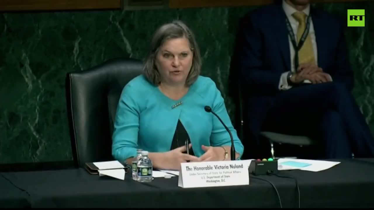 Victoria Nuland admits to the existence of US biolabs in Ukraine 03.08.22