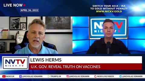 LEWIS HERMS EXPOSES CDC SAYS VACCINES CAUSE MONKEYPOX WITH NICHOLAS VENIAMIN