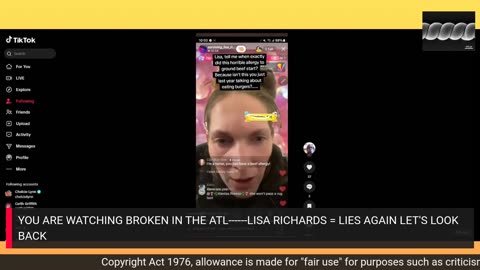 LISABOO RICHARDS-LET'S TAKE A LOOK BACK HER LIES ARE OFF THE CHARTS