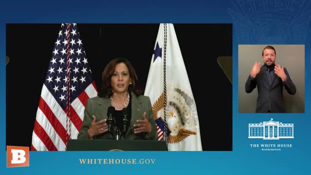 Kamala Harris: "Extremist So-called Leaders" Are Banning Abortion Post-Roe