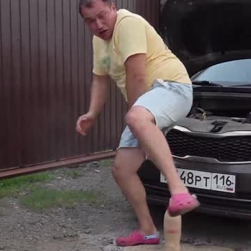 Cola spray funny video