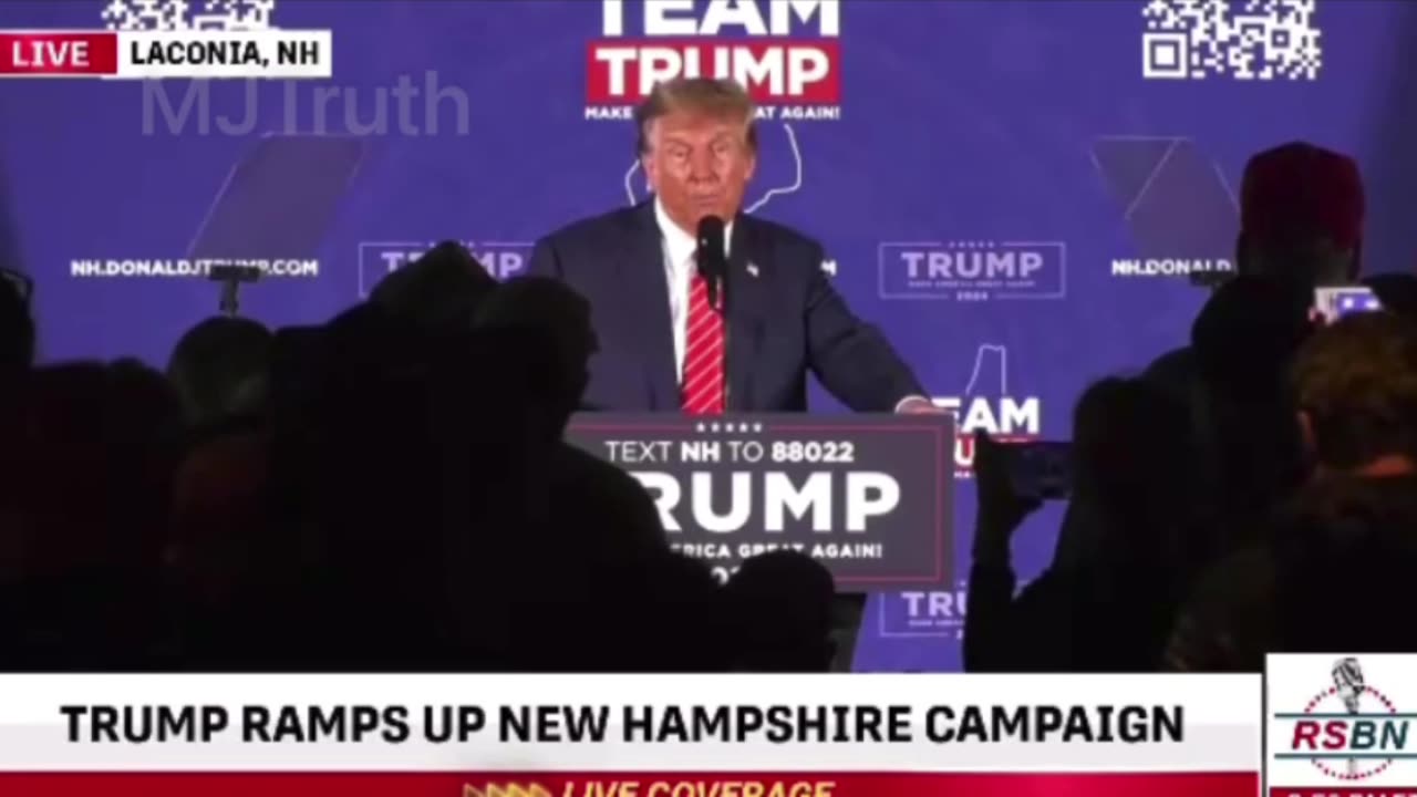 Trump - Election Day+1 they’re going to turn it all off 👀