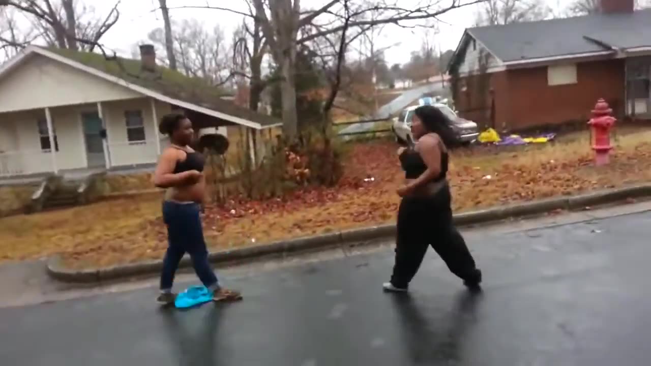 Extreme Fight Gone Wrong