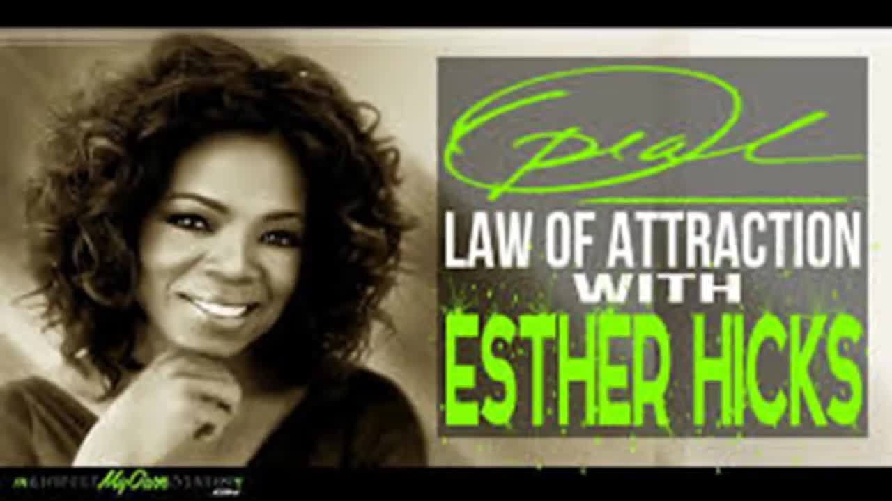 Oprah Esther Abraham Hicks Interview Law of Attraction